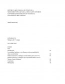 Pensamiento bolivariano El Niño Simón