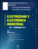 Trabajo asíncrono de Electricidad