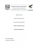 Elementos del costo Actividad complementaria 1