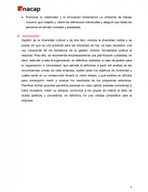 ESPECIFICACIONES TÉCNICAS PARA DESARROLLO INFORME. Página 9