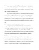 Cómo entiendes el carácter nacional, laico, gratuito y obligatorio de la educación básica?