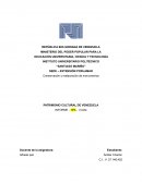 Conservación y restauración de monumentos