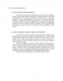 ¿En qué consistía el patriotismo antiguo?