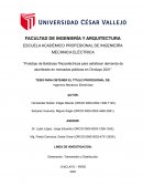 Prototipo de Baldosas Piezoeléctricas para satisfacer demanda de alumbrado en mercados públicos en Chiclayo 2021