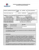 La contabilidad y los impuestos como mecanismos de control en los diferentes sectores de la economía de un país