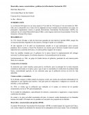 Desarrollo, causas, características y políticas de la Revolución Nacional de 1952