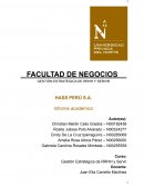 GESTIÓN ESTRATEGICA DE RRHH Y SERVIR HASS PERÚ S.A.