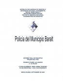 POLICÍA DEL MUNICIPIO BARALT ESTADO ZULIA