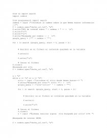 Google dorks en python. Página 1