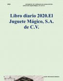 Actividad No. 08 “codificación de cuentas del libro diario de El Juguete Mágico, S.A. de C.V