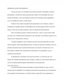 IMPORTANCIA DEL PENSAMIENTO