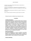 Conceptos de teorias