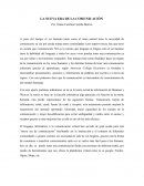 LA NUEVA ERA DE LA COMUNICACIÓN