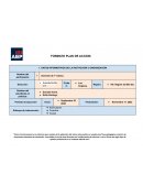 FORMATO PLAN DE ACCION