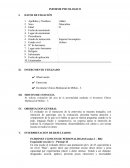 INFORME PSICOLOGICO
