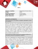 ¿Cree usted que es un ser político y ciudadano, participativo y activo en su entorno?