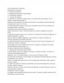 Introducción a la Anatomía