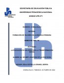 LA EDUCACIÓN EN VALORES PARA LA TRANSFORMACIÓN SOCIAL