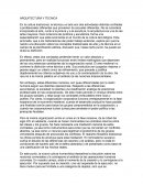 Arquitectura y tecnica