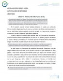 CASO “EL TEQUILA EN CHINA”