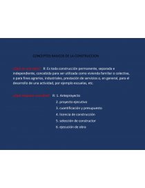 CONCEPTOS BASICOS DE LA CONSTRUCCION. Página 1
