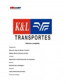 Planificación estratégica KyL Ltda