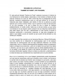 RESUMEN DE LA PELÍCULA "HAMBRE DE PODER" (THE FOUNDER)