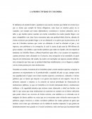 LA PRODUCTIVIDAD EN COLOMBIA