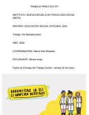 Educacion sexual integral