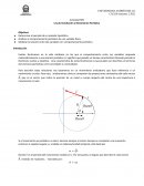 Actividad Nº6 Ley de Gravitación y Movimiento Periódico