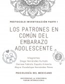 Los patrones en común del embarazo adolescente
