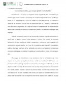 Bioclimática aplicada en la estereotomía y la tectónica