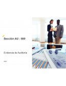Evidencia de Auditoría
