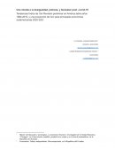 Una mirada a la desigualdad, pobreza, y bienestar post –covid-19