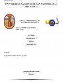 Matemática 1 Tema: Matrices