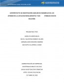 ANTEPROYECTO DE INVESTIGACIÓN ANÁLISIS DE DESEMPLEO DE LOS JÓVENES DE LA LOCALIDAD BOSA (BOGOTÁ) Y SUS POSIBLES VÍAS DE SOLUCIÓN