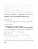 Estudio de caso. Infracciones sancionadas con expulsión