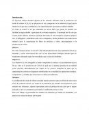 Producción del óxido de etileno (C2H4O)