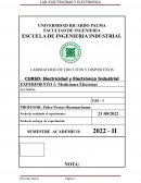 LABORATORIO DE CIRCUITOS Y DISPOSITIVOS