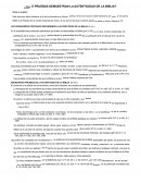 ¿Que pruebas demuestran la autenticidad de la Biblia?