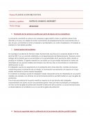 Caso práctico planificación preventiva