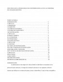 INFLUENCIA DE LA PUBLICIDAD CON CONTENIDO SEXUAL EN EL AUTOESTIMA DE LOS ADOLESCENTES