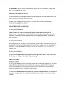 La identidad es un conjunto de características propias de una persona o un grupo y que permiten distinguirlos del resto