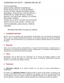 COMENTARIO TEXTO COLINAS PLATEADAS