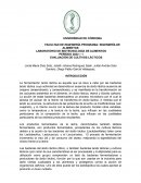 LABORATORIO DE BIOTECNOLOGÍA DE ALIMENTOS