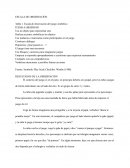 OBSERVACIÓN Y ANÁLISIS PSICOLOGÍA EVOLUTIVA