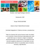 Actividad integradora Sistema nervioso y reproductivo