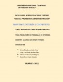 RESOLUCIÓN DE PROBLEMAS DE INTERESES