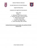 Oxidacion Biológica de Etanol