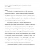 Informe del Módulo 4: “Cromatografía de Capa Fina y Cromatografía en Columna”